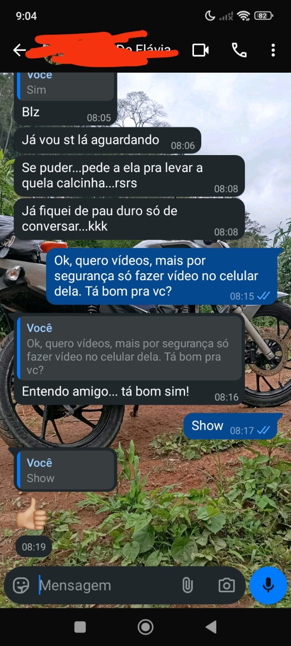 Foto 1 do Conto erotico: Levando minha esposa pra um amigo comer.