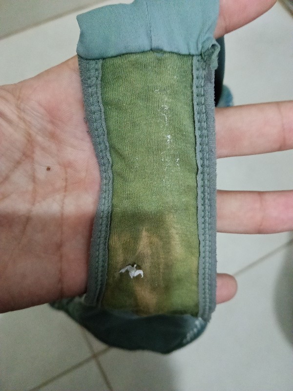 Foto 2 do Conto erotico: Calcinha pós trabalho da sogra