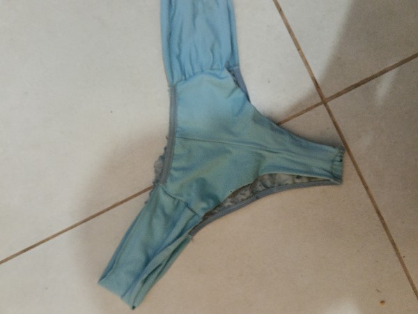 Foto 3 do Conto erotico: Minha sogra usou a calcinha toda gozada?