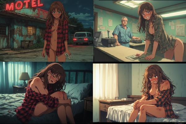 Foto 5 do Conto erotico: O Preço da Inveja: Nua e Abandonada na Estrada