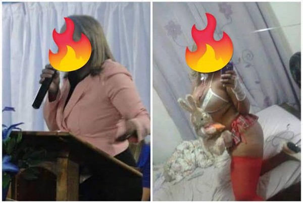 Foto 1 do Conto erotico: Pastora Lu já foi minha puta