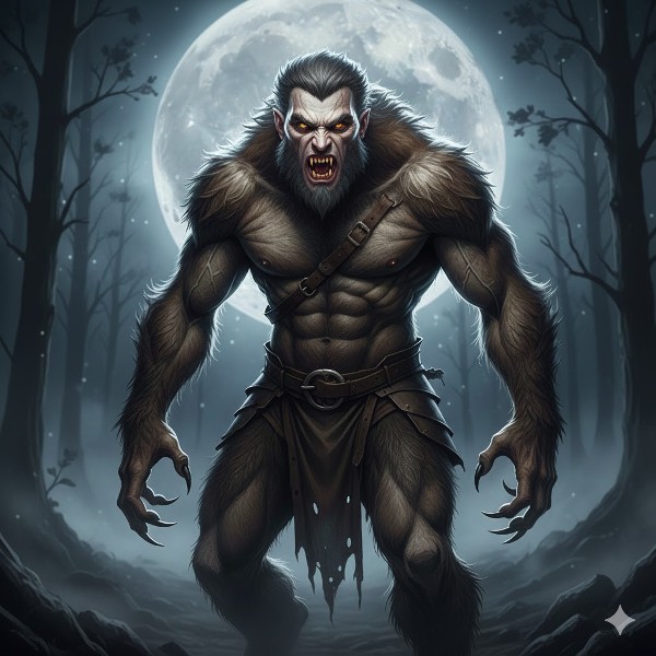 Foto 1 do Conto erotico: Lobisomem