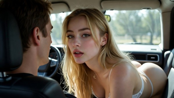 Foto 2 do Conto erotico: Priscila e o uber safado