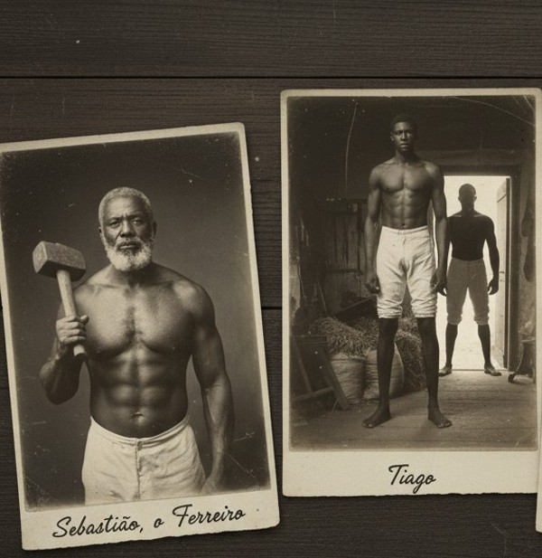 Foto 1 do Conto erotico: A Sinhá e seus Dois Escravos