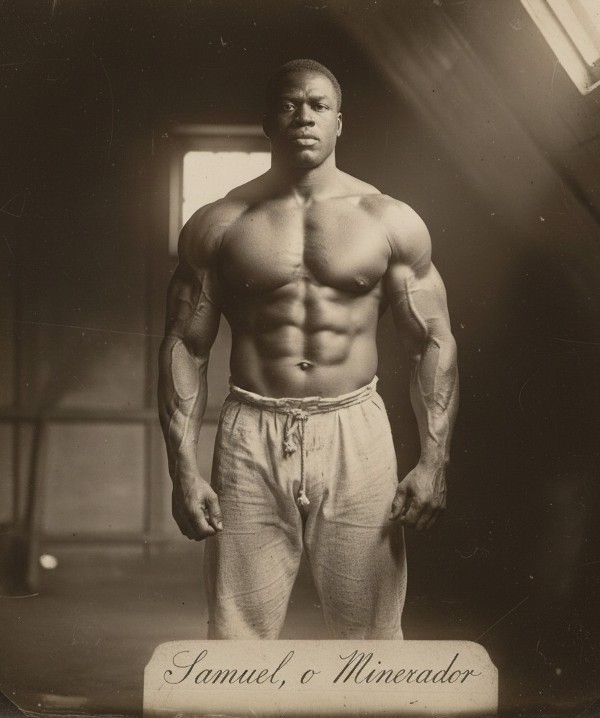 Foto 1 do Conto erotico: A Sinhá e o escravo Minerador