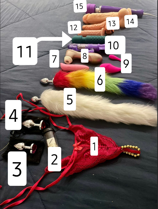 Foto 1 do Conto erotico: Meus brinquedos