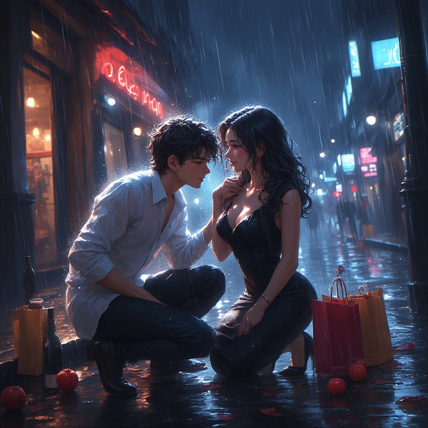 Foto 1 do Conto erotico: Ajudando uma desconhecida. O office-boy e a Madura rica sozinhos no apartamento.