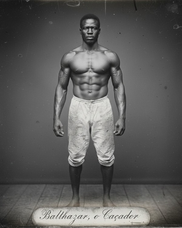 Foto 1 do Conto erotico: A Sinhá e o Caçador Angolano