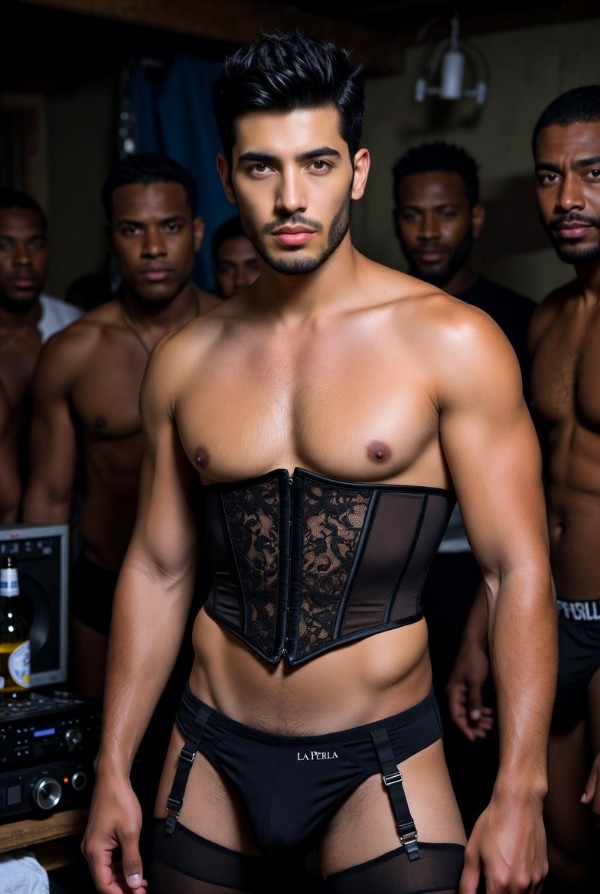 Foto 1 do Conto erotico: MEU NEGÃO ME LEVOU PARA SERVIR OS AMIGOS NA FAVELA