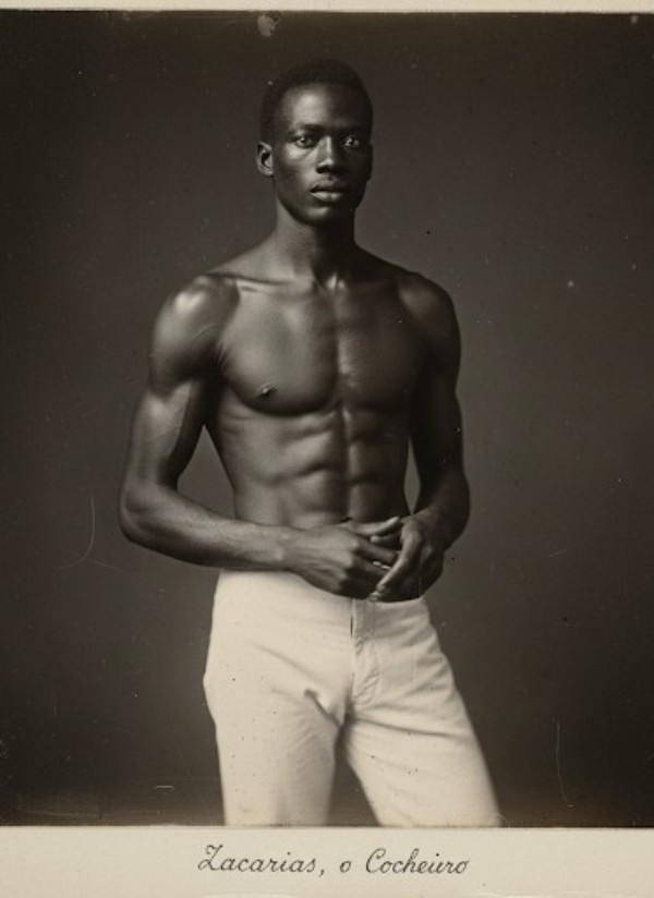 Foto 2 do Conto erotico: A Sinhá e o Cocheiro Zacarias