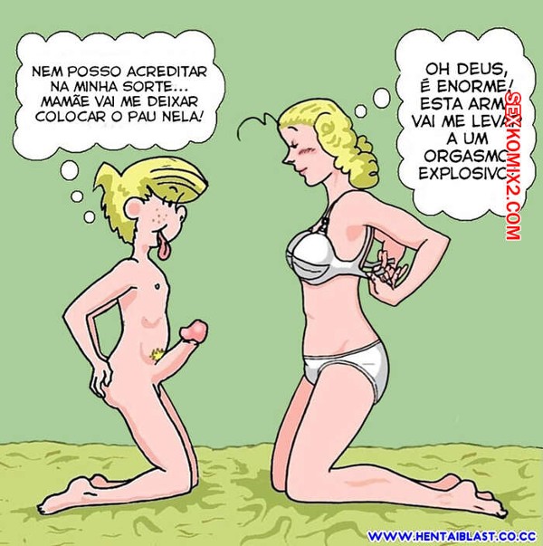 Foto 2 do Conto erotico: VANESSA ! TIRANDO O CABACO DE MEU FILHO