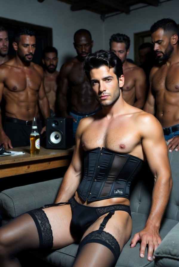 Foto 4 do Conto erotico: MEU NEGÃO ME LEVOU PARA SERVIR OS AMIGOS NA FAVELA