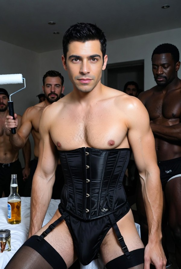 Foto 4 do Conto erotico: MEU NEGÃO ME FEZ DAR PARA OS PINTORES (E ELE VAI CONTAR)