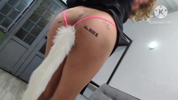 Foto 1 do Conto erotico: Rabinho plugado (Créditos: Tabata Cdzinha)