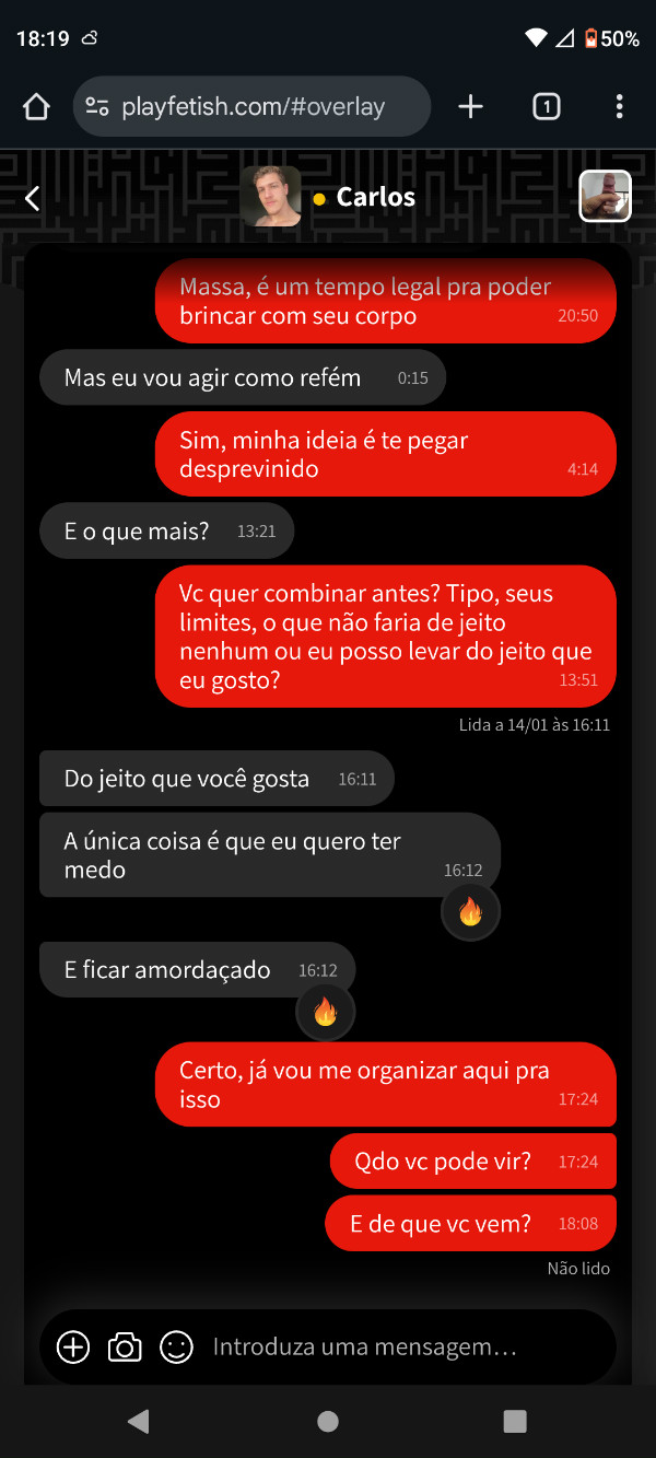 Foto 1 do Conto erotico: Proposta In Dececente