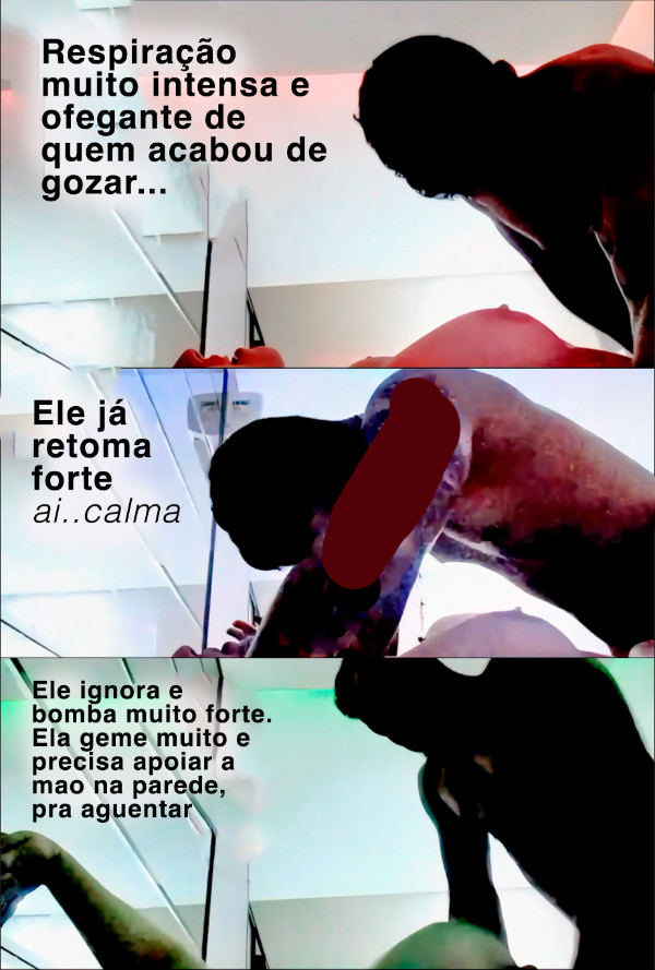 Foto 1 do Conto erotico: Corno da Gordinha Branquinha 05