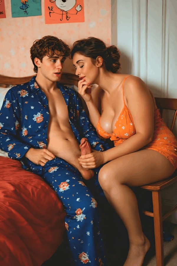 Foto 1 do Conto erotico: mae ajudando com o problema no penis do filho. parte 1