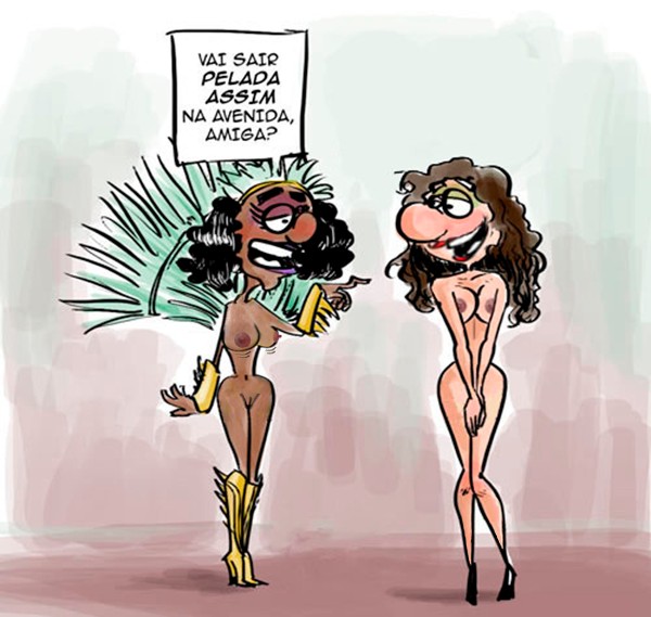 Foto 1 do Conto erotico: Carnaval