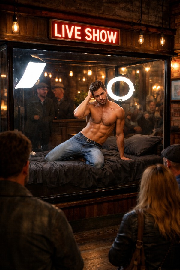 Foto 1 do Conto erotico: A Casa de Vidro - Parte 2 de 4