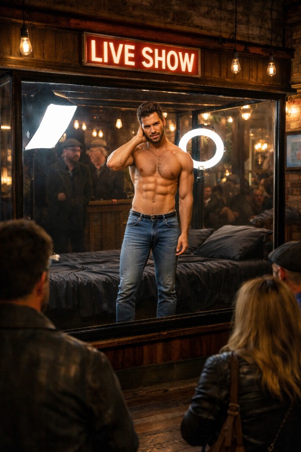 Foto 1 do Conto erotico: A Casa de Vidro - Parte 3 de 4