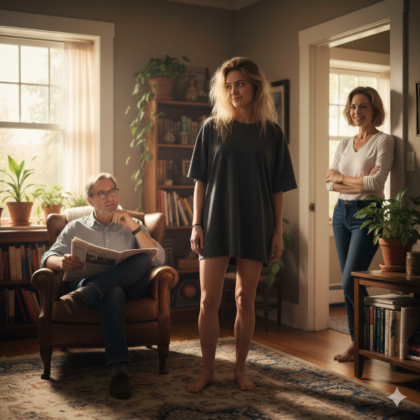 Foto 1 do Conto erotico: Minha filha não usa mais calcinha