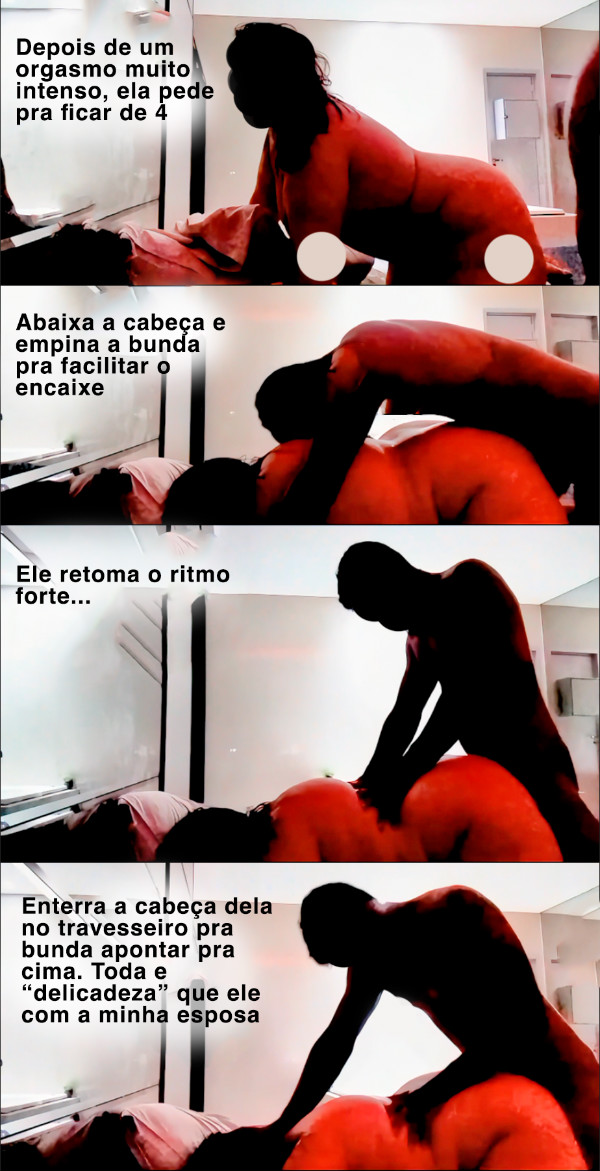 Foto 2 do Conto erotico: Corno da Gordinha Branquinha 05