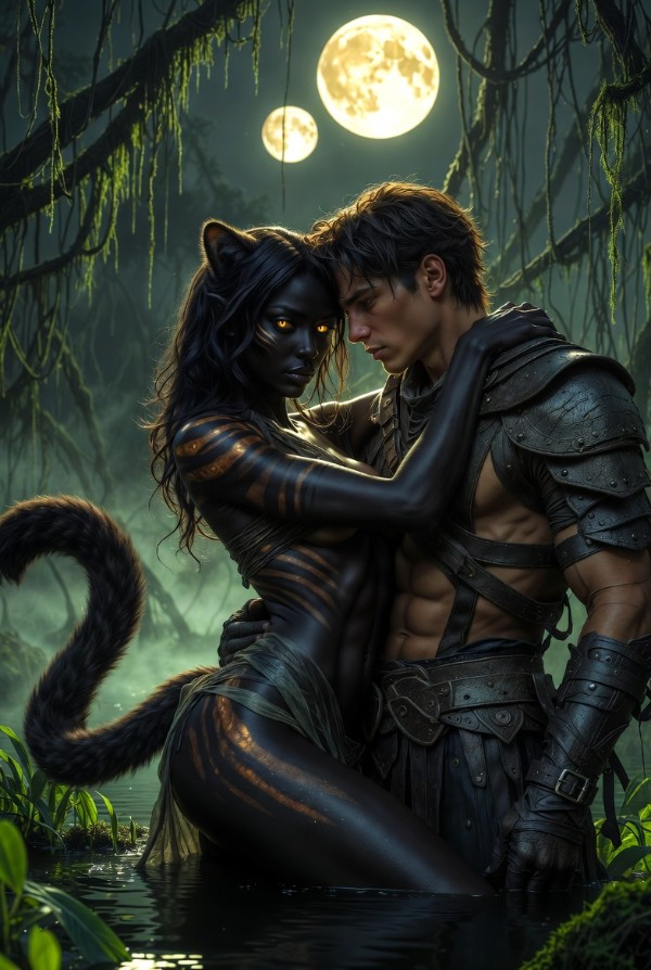 Foto 1 do Conto erotico: A Caçadora de Presas de Marfim