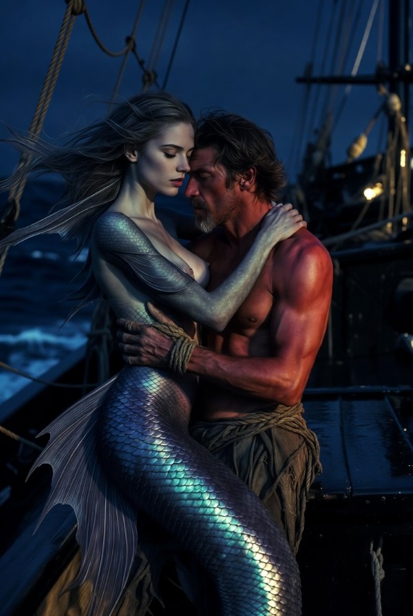 Foto 1 do Conto erotico: A Canção que Afunda