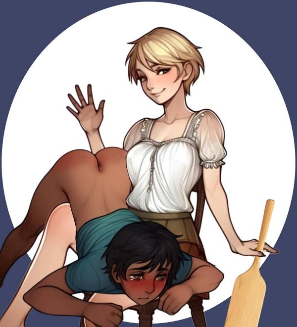 Foto 2 do Conto erotico: Christian apanha da tia e se esporra todo.