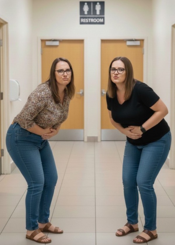 Foto 2 do Conto erotico: Elas na porta do banheiro