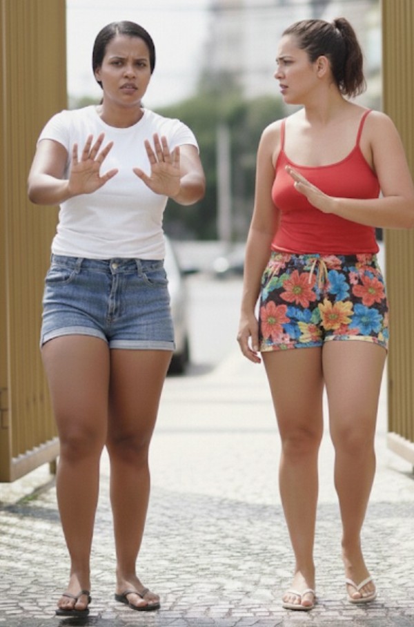 Foto 2 do Conto erotico: Elas de shorts e chinelos