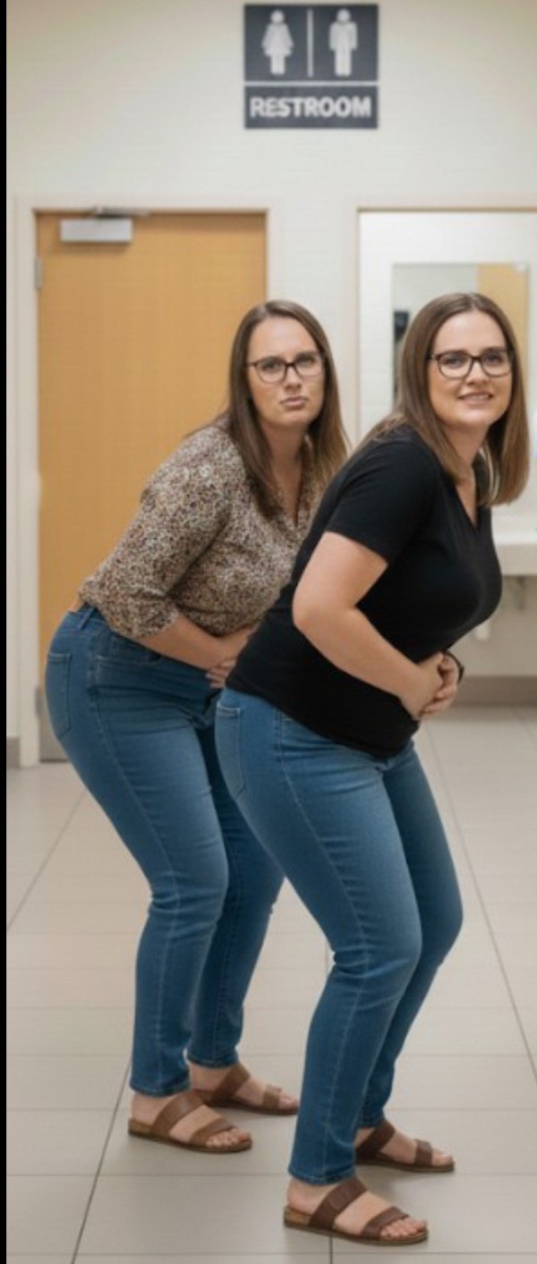 Foto 3 do Conto erotico: Elas na porta do banheiro