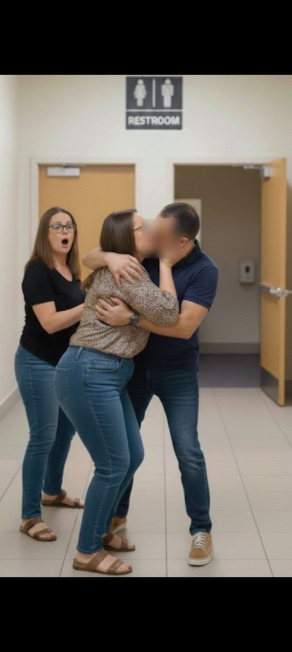 Foto 5 do Conto erotico: Elas na porta do banheiro