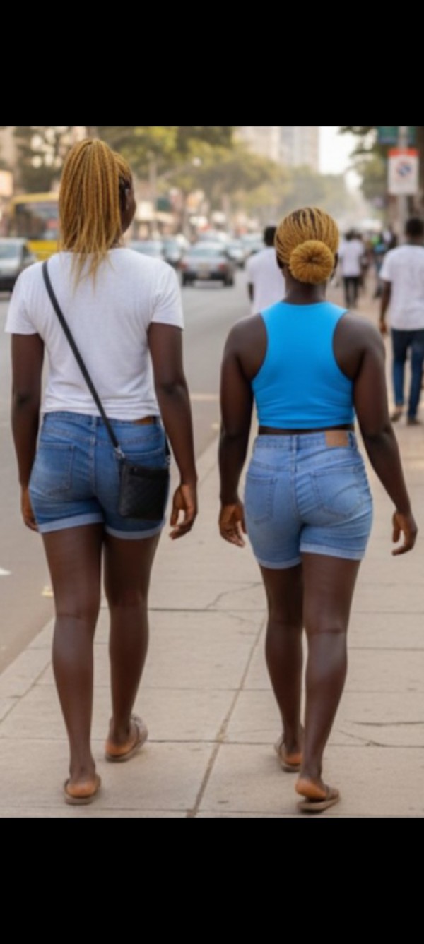 Foto 1 do Conto erotico: Uma tarde com as Negras !