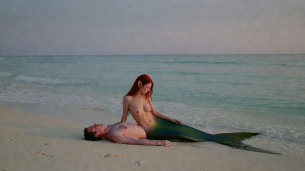 Foto 1 do Conto erotico: A Pequena Sereia e o Néctar do Mar do pau