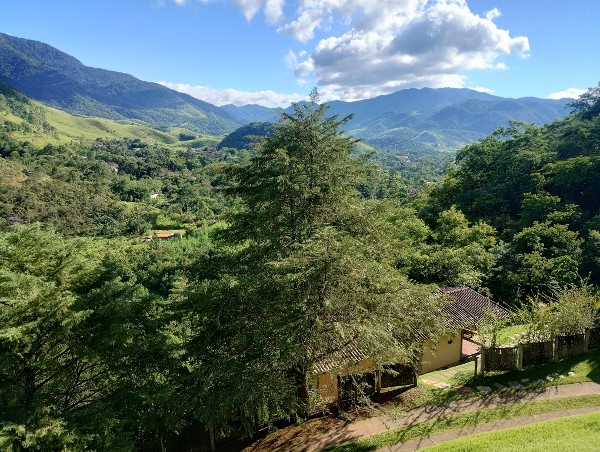 Foto 1 do Conto erotico: Exibicionismo no chale aniversário de casamento
