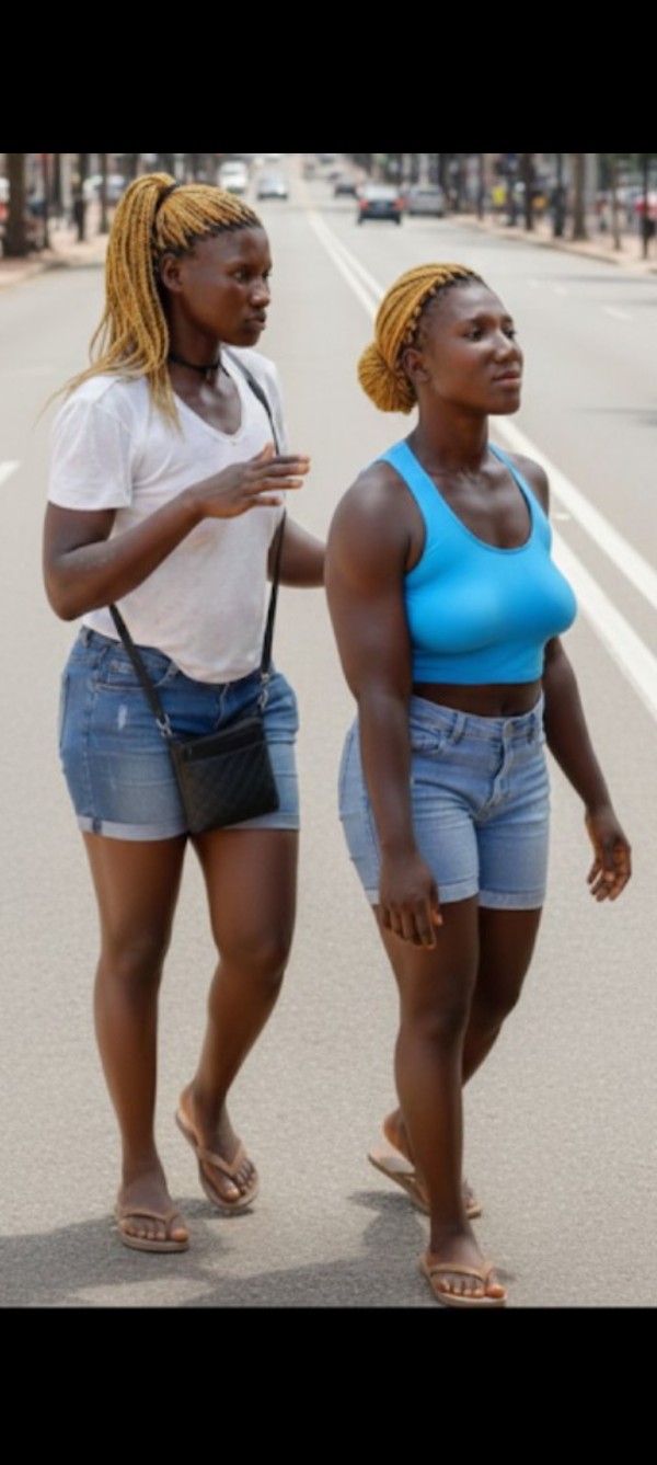 Foto 2 do Conto erotico: Uma tarde com as Negras !