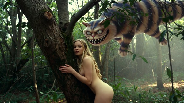 Foto 2 do Conto erotico: Alice no pais das Maravilhas. Perdendo a inocência no meio da loucura.