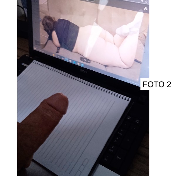 Foto 2 do Conto erotico: Corno da Gordinha Branquinha 07