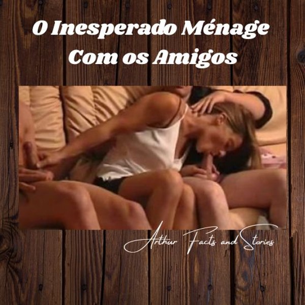 Foto 3 do Conto erotico: “O Inesperado Ménage com os Amigos”