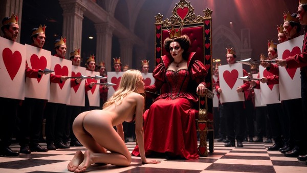 Foto 3 do Conto erotico: Alice no pais das Maravilhas. Perdendo a inocência no meio da loucura.