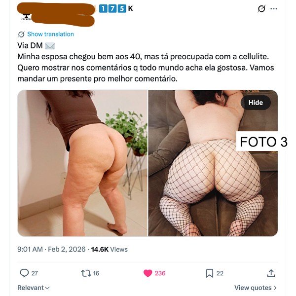 Foto 3 do Conto erotico: Corno da Gordinha Branquinha 07