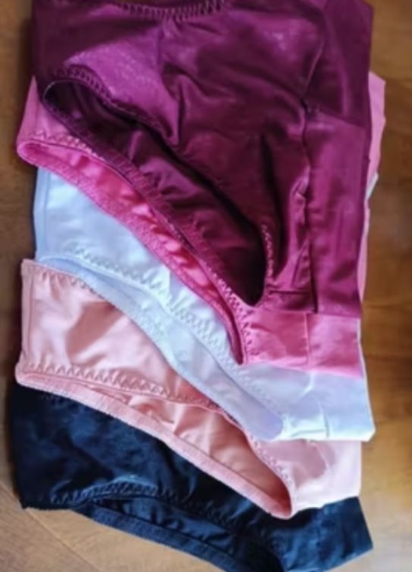 Foto 1 do Conto erotico: Vesti a Calcinha da tia