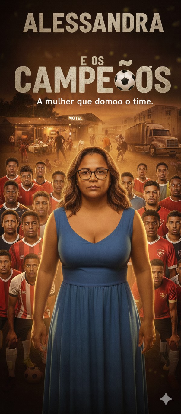 Foto 1 do Conto erotico: Alessandra e os Campeões