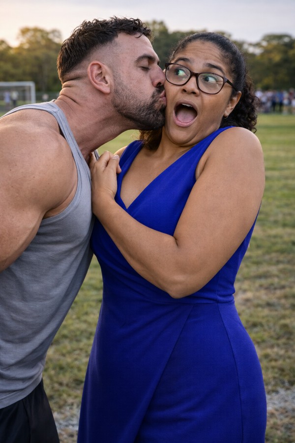 Foto 1 do Conto erotico: Alessandra e os Campeões part 3