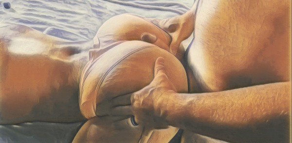 Foto 1 do Conto erotico: O Shortinho Vermelho da Vó Lu