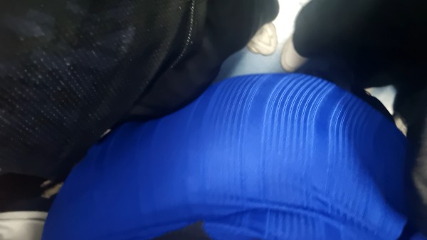 Foto 4 do Conto erotico: Encoxada uma negra rabuda no trem de sp