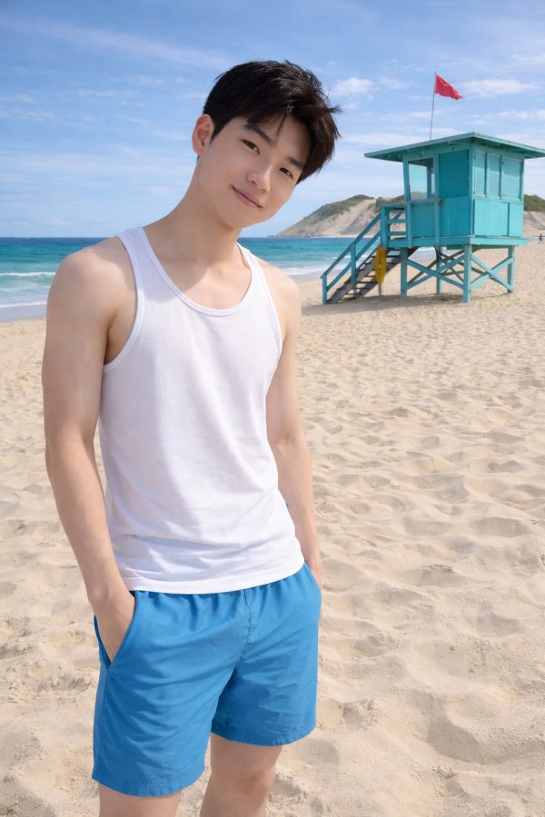 Foto 2 do Conto erotico: O Salva-vidas Bronzeado (Parte 1)