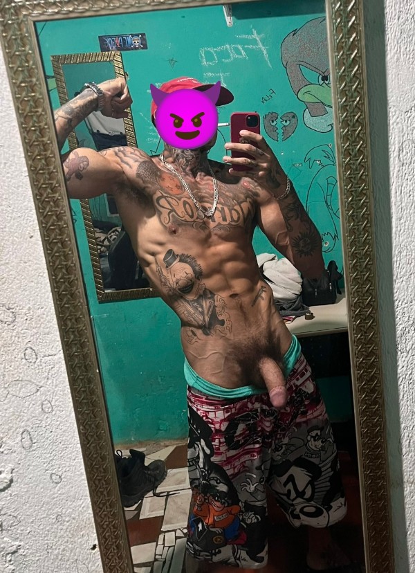 Foto 3 do Conto erotico: Bodão 24cm e os Crias...