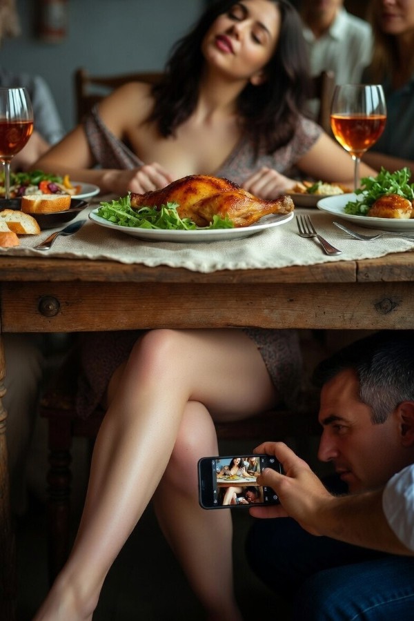 Foto 3 do Conto erotico: O Flash debaixo da Mesa